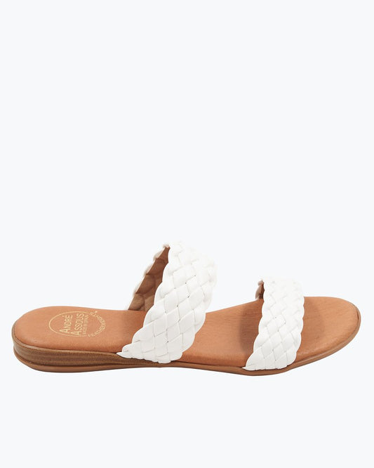 André Assous Naria Featherweights™ Sandals White | Tommy Bahama Quality - André Assous Naria Featherweights™ Sandals