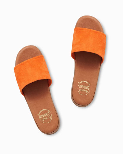 André Assous Paloma Suede Featherweights™ Sandals Orange | Tommy Bahama Classic - André Assous Paloma Suede Featherweights™ Sandals