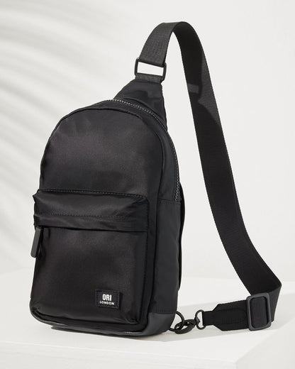 Willesden Black Sling Bag All Black | Tommy Bahama Top Pick - Willesden Black Sling Bag