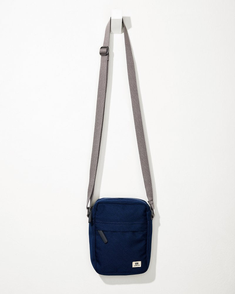 Bond Deep Blue Canvas Crossbody Deep Blue | Tommy Bahama Everyday - Bond Deep Blue Canvas Crossbody