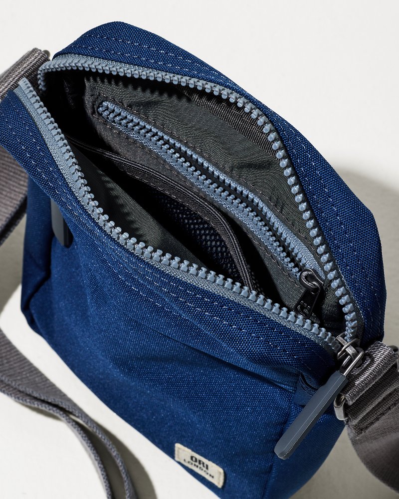 Bond Deep Blue Canvas Crossbody Deep Blue | Tommy Bahama Everyday - Bond Deep Blue Canvas Crossbody