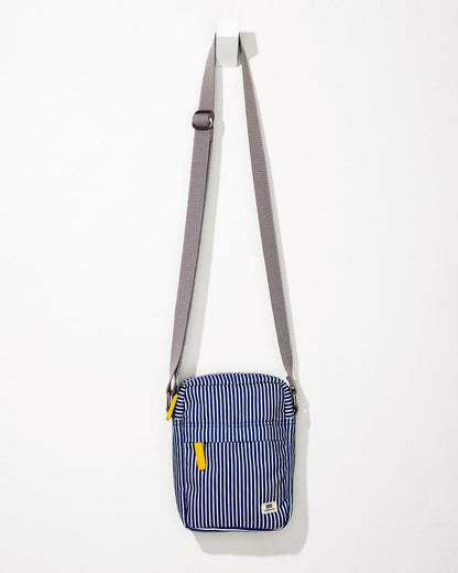 Bond Hickory Stripe Canvas Crossbody Hickory Stripe | Tommy Bahama Special Offer - Bond Hickory Stripe Canvas Crossbody