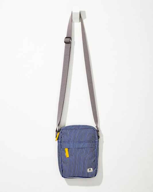Bond Hickory Stripe Canvas Crossbody Hickory Stripe | Tommy Bahama Special Offer - Bond Hickory Stripe Canvas Crossbody