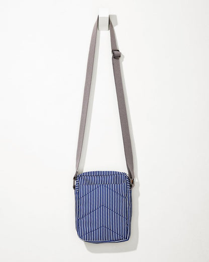 Bond Hickory Stripe Canvas Crossbody Hickory Stripe | Tommy Bahama Special Offer - Bond Hickory Stripe Canvas Crossbody