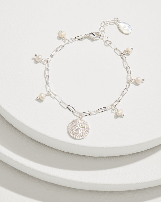 Marco Island Starfish Charm Bracelet Silver | Tommy Bahama Recommended - Marco Island Starfish Charm Bracelet