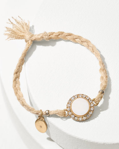 Madeira Corded Shell Bracelet Gold | Tommy Bahama Best Seller - Madeira Corded Shell Bracelet