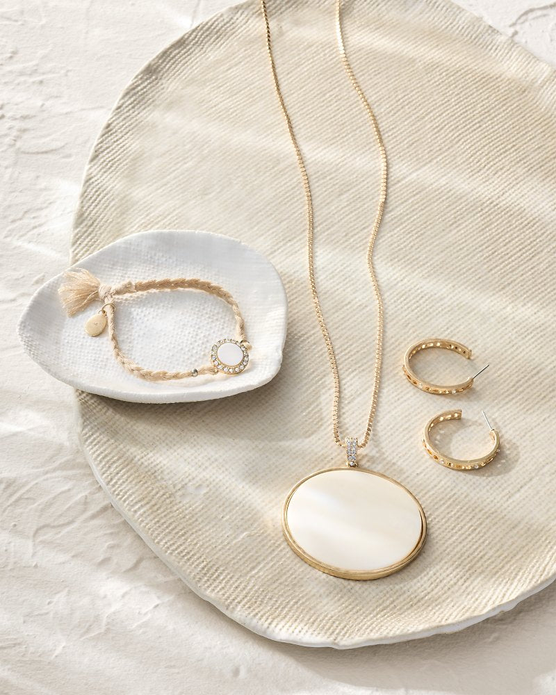 Madeira Corded Shell Bracelet Gold | Tommy Bahama Best Seller - Madeira Corded Shell Bracelet
