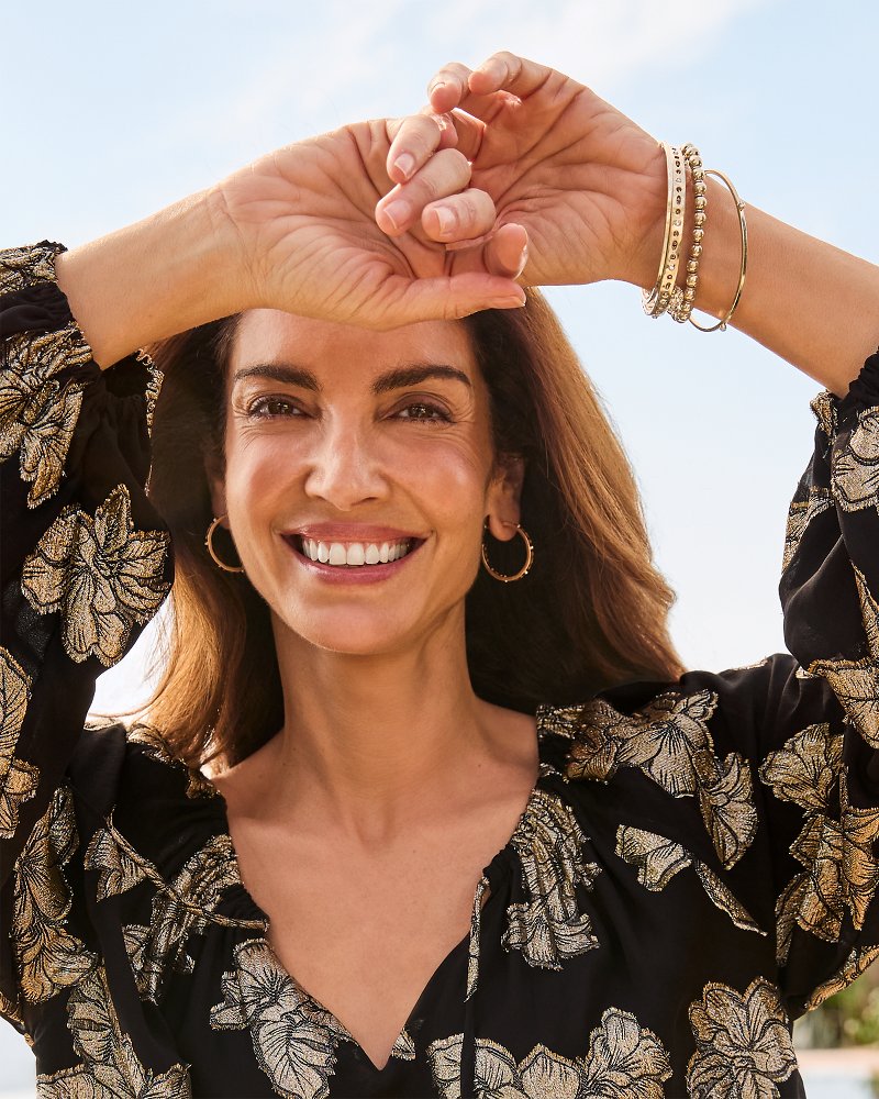Madeira Stretch Bracelet & Bangle Set Gold | Tommy Bahama Top Pick - Madeira Stretch Bracelet & Bangle Set