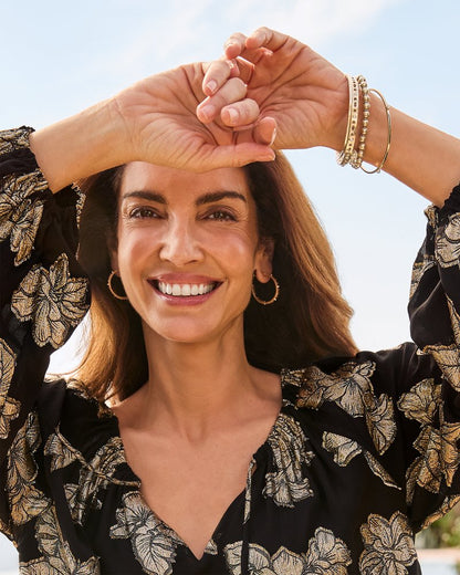 Madeira Stretch Bracelet & Bangle Set Gold | Tommy Bahama Top Pick - Madeira Stretch Bracelet & Bangle Set