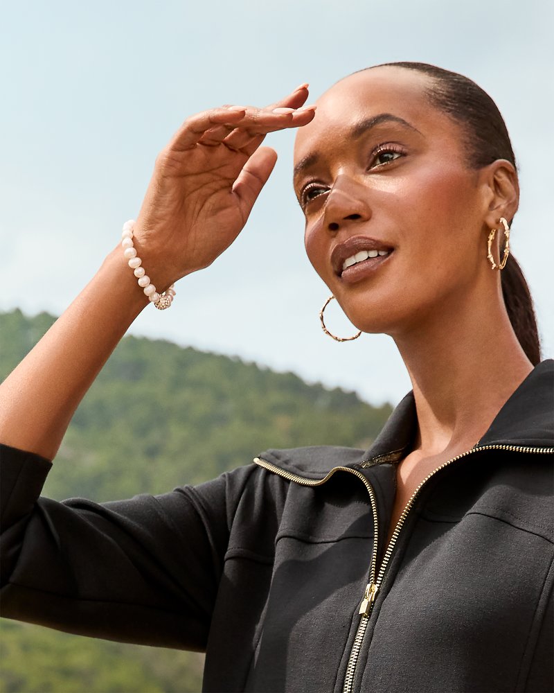 Madeira Pearl Stretch Bracelet Gold | Tommy Bahama Essential - Madeira Pearl Stretch Bracelet