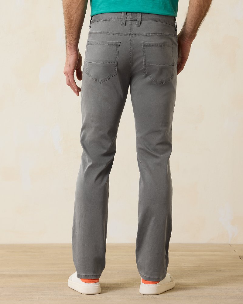 Big & Tall Boracay® 5-Pocket Pants Fog Grey | Tommy Bahama Top Pick - Big & Tall Boracay® 5-Pocket Pants