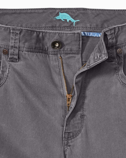 Big & Tall Boracay® 5-Pocket Pants Fog Grey | Tommy Bahama Top Pick - Big & Tall Boracay® 5-Pocket Pants