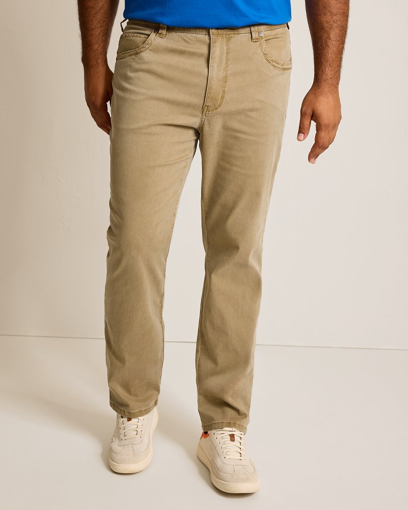Big & Tall Boracay® 5-Pocket Pants British Bourbon | Tommy Bahama Classic - Big & Tall Boracay® 5-Pocket Pants