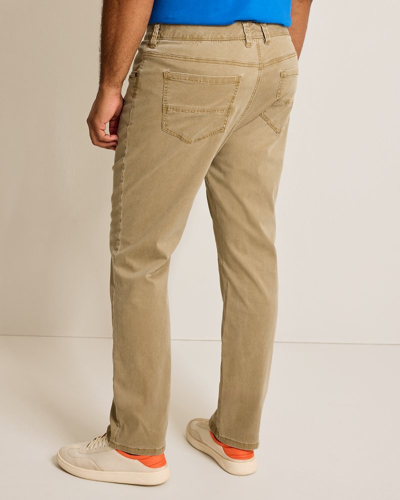 Big & Tall Boracay® 5-Pocket Pants British Bourbon | Tommy Bahama Classic - Big & Tall Boracay® 5-Pocket Pants