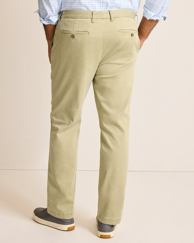 Big & Tall Boracay Flat-Front Chino Pants Khaki | Tommy Bahama Signature - Big & Tall Boracay Flat-Front Chino Pants