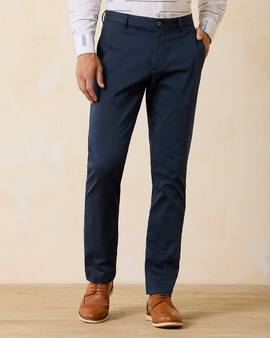 Big & Tall Boracay Flat-Front Chino Pants Maritime | Tommy Bahama New - Big & Tall Boracay Flat-Front Chino Pants