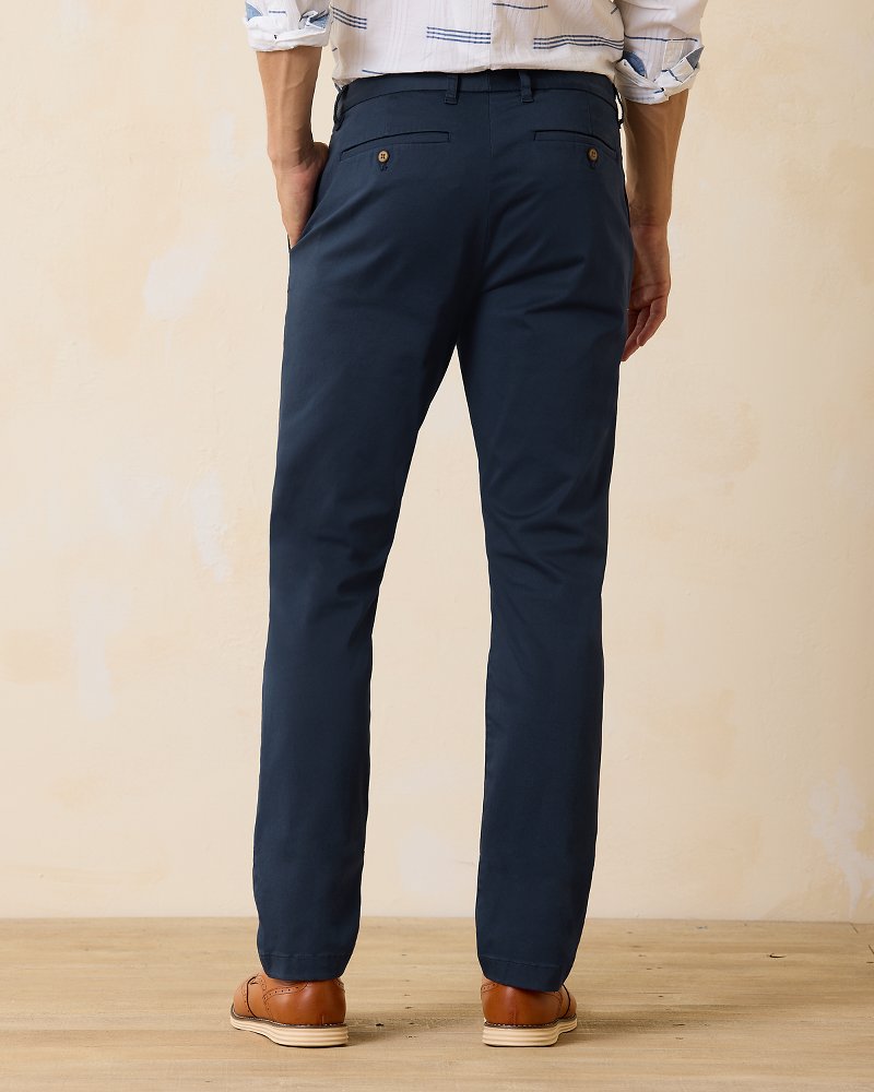 Big & Tall Boracay Flat-Front Chino Pants Maritime | Tommy Bahama New - Big & Tall Boracay Flat-Front Chino Pants