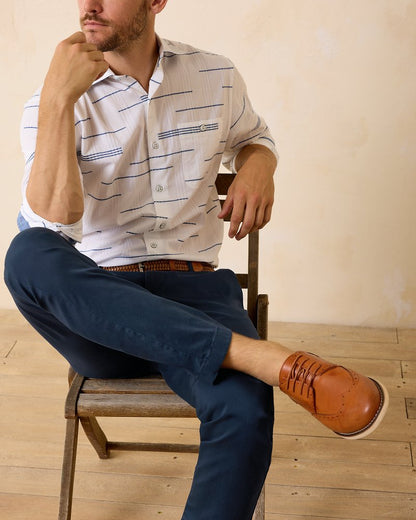 Big & Tall Boracay Flat-Front Chino Pants Maritime | Tommy Bahama New - Big & Tall Boracay Flat-Front Chino Pants