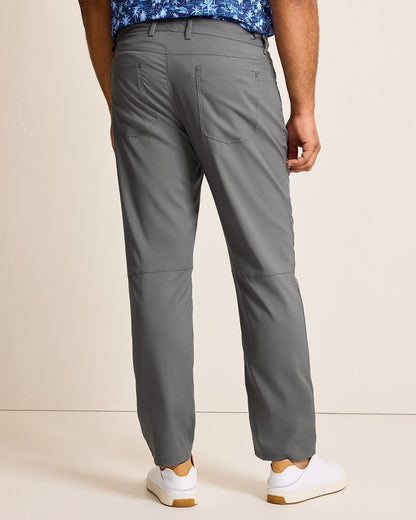 Big & Tall IslandZone® Performance 5-Pocket Pants Fog Grey | Tommy Bahama New - Big & Tall IslandZone® Performance 5-Pocket Pants