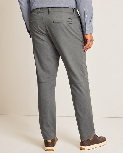 Big & Tall On Par IslandZone® Flat-Front Pants Coal | Tommy Bahama Customer Favorite - Big & Tall On Par IslandZone® Flat-Front Pants