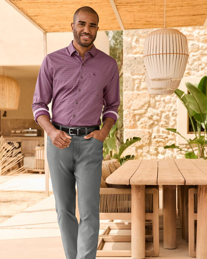 Big & Tall On Par IslandZone® Flat-Front Pants Coal | Tommy Bahama Customer Favorite - Big & Tall On Par IslandZone® Flat-Front Pants