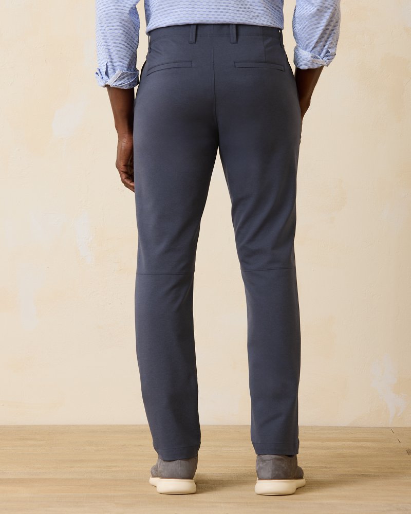 Big & Tall On Par IslandZone® Flat-Front Pants Belmont Blue | Tommy Bahama Discount - Big & Tall On Par IslandZone® Flat-Front Pants