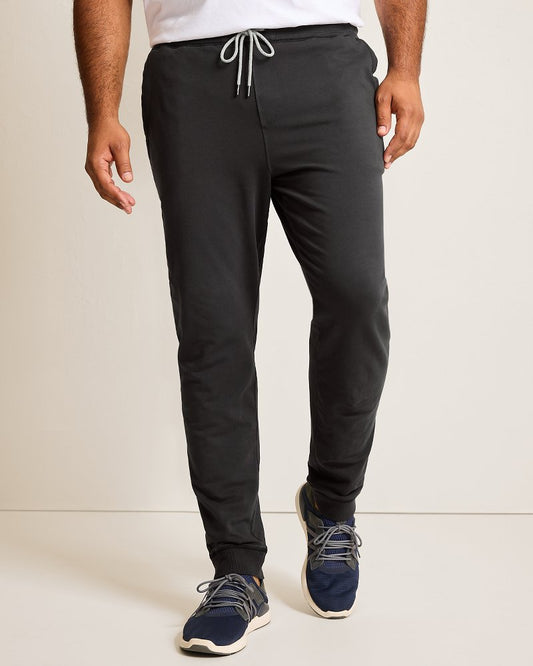 Big & Tall Ben & Terry Joggers Coal | Tommy Bahama Customer Favorite - Big & Tall Ben & Terry Joggers