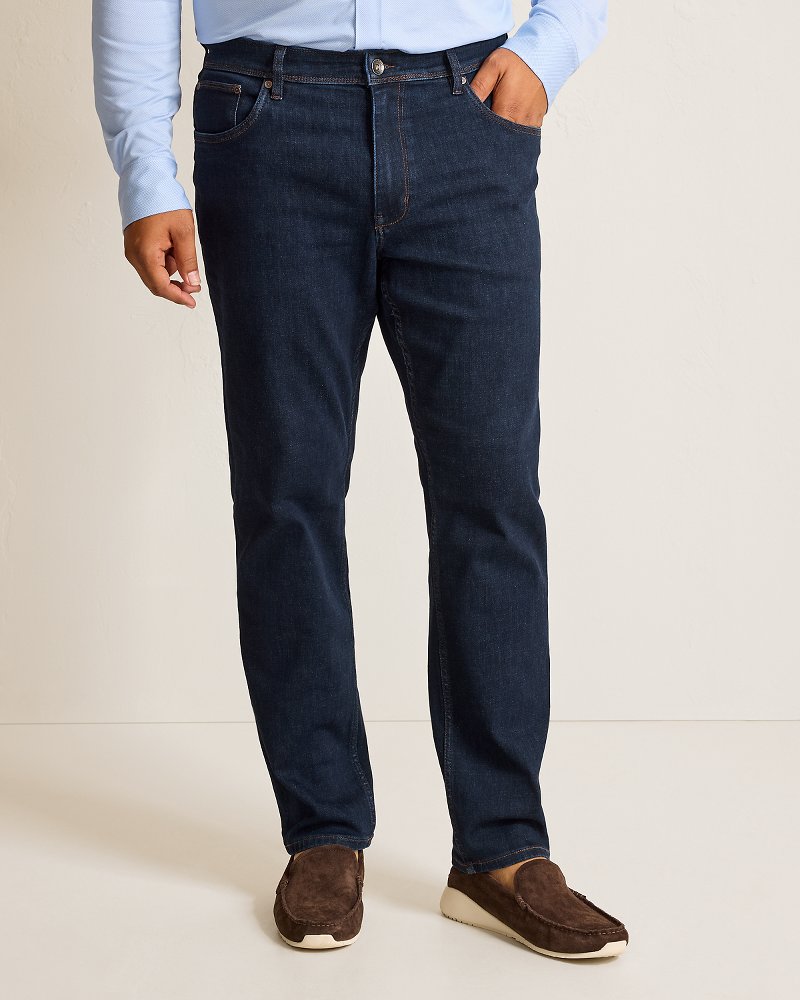 Big & Tall Indigo Palms™ Jeans Dark Indigo Wash | Tommy Bahama Sale - Big & Tall Indigo Palms™ Jeans