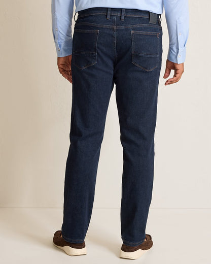 Big & Tall Indigo Palms™ Jeans Dark Indigo Wash | Tommy Bahama Sale - Big & Tall Indigo Palms™ Jeans