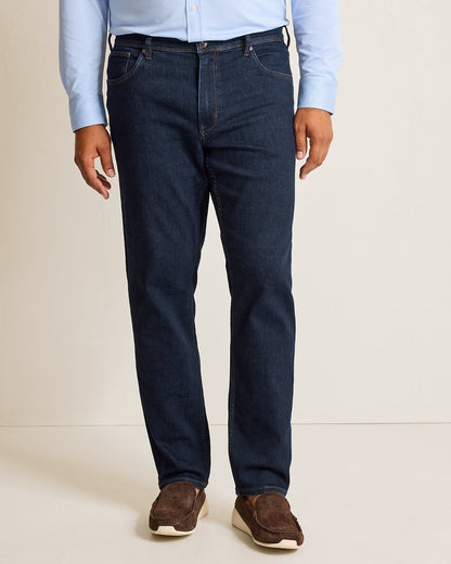 Big & Tall Indigo Palms™ Jeans Dark Indigo Wash | Tommy Bahama Sale - Big & Tall Indigo Palms™ Jeans