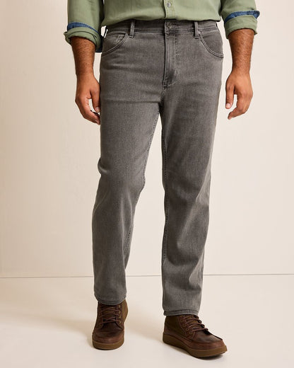 Big & Tall Indigo Palms™ Jeans Med Grey Wash | Tommy Bahama Great Value - Big & Tall Indigo Palms™ Jeans