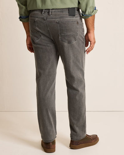 Big & Tall Indigo Palms™ Jeans Med Grey Wash | Tommy Bahama Great Value - Big & Tall Indigo Palms™ Jeans