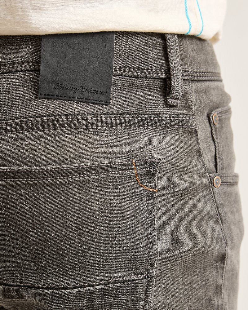 Big & Tall Indigo Palms™ Jeans Med Grey Wash | Tommy Bahama Great Value - Big & Tall Indigo Palms™ Jeans