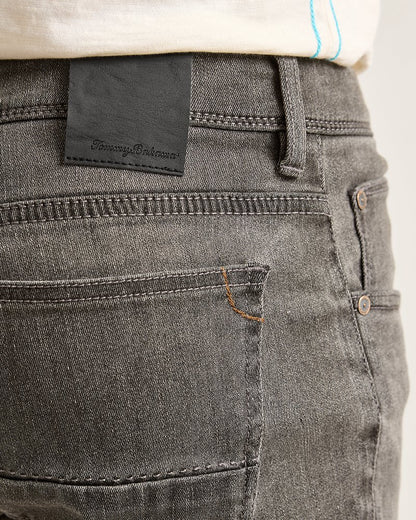 Big & Tall Indigo Palms™ Jeans Med Grey Wash | Tommy Bahama Great Value - Big & Tall Indigo Palms™ Jeans