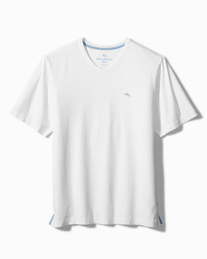 Big & Tall New Bali Skyline V-Neck T-Shirt White | Tommy Bahama New - Big & Tall New Bali Skyline V-Neck T-Shirt