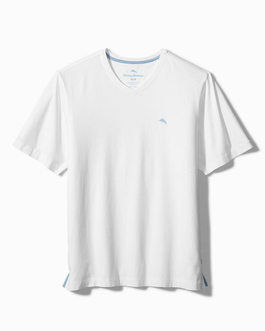 Big & Tall New Bali Skyline V-Neck T-Shirt White | Tommy Bahama New - Big & Tall New Bali Skyline V-Neck T-Shirt