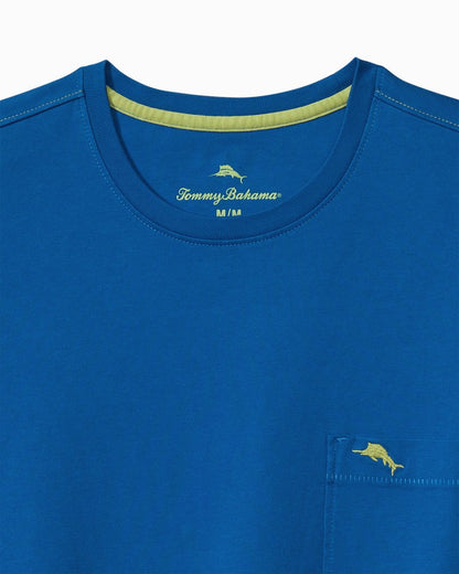 Big & Tall Bali Skyline T-Shirt Cobalt Sea | Tommy Bahama Deals - Big & Tall Bali Skyline T-Shirt