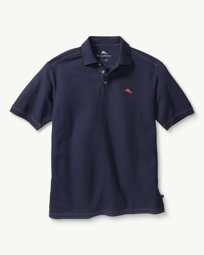 Big & Tall Emfielder IslandZone® Polo Blue Note | Tommy Bahama Latest - Big & Tall Emfielder IslandZone® Polo