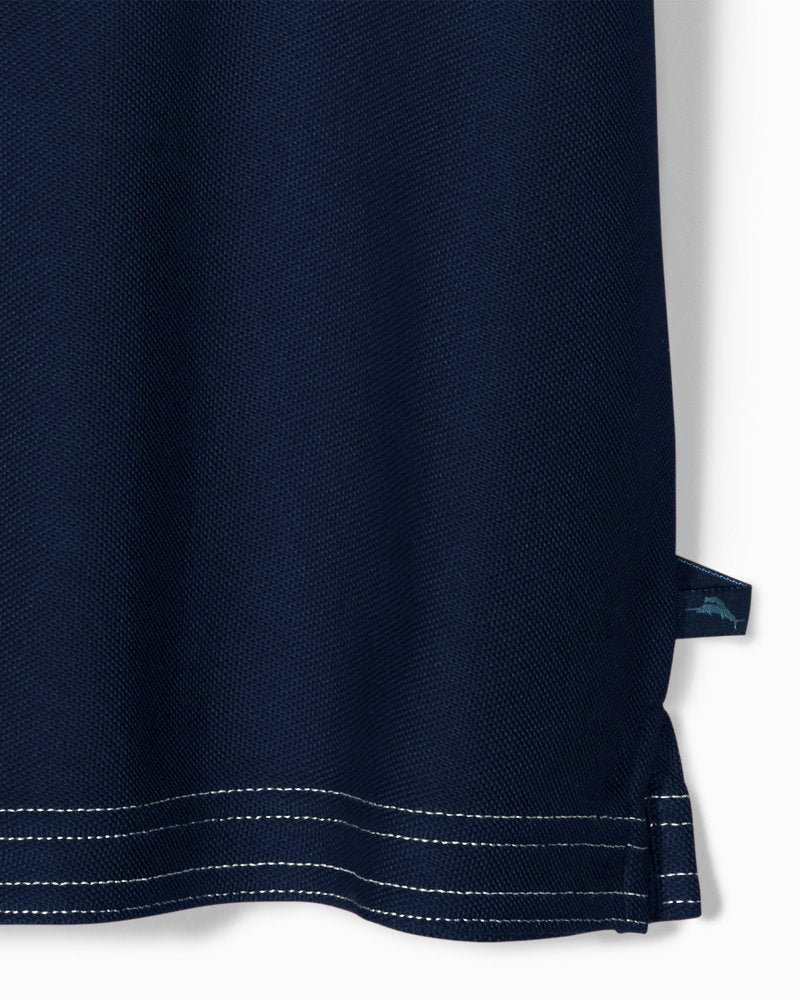 Big & Tall Emfielder IslandZone® Polo Blue Note | Tommy Bahama Latest - Big & Tall Emfielder IslandZone® Polo