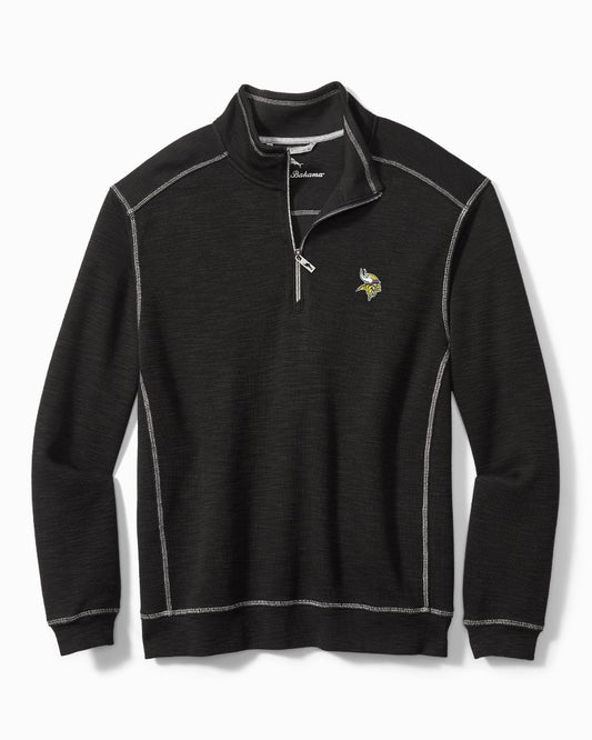 Big & Tall NFL Tobago Bay Half-Zip minnesota_vikings | Tommy Bahama Great Value - Big & Tall NFL Tobago Bay Half-Zip