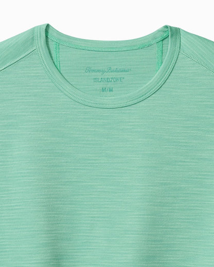 Big & Tall Paradise Isles IslandZone® Short-Sleeve Shirt Kohala Teal | Tommy Bahama Featured - Big & Tall Paradise Isles IslandZone® Short-Sleeve Shirt