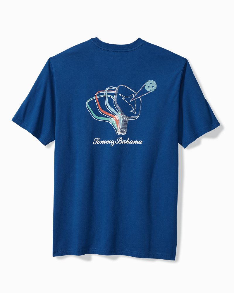 Big & Tall Bainbridge Match Graphic T-Shirt Dark Blue Muse | Tommy Bahama Top Pick - Big & Tall Bainbridge Match Graphic T-Shirt