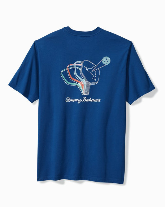 Big & Tall Bainbridge Match Graphic T-Shirt Dark Blue Muse | Tommy Bahama Top Pick - Big & Tall Bainbridge Match Graphic T-Shirt