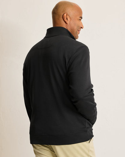 Big & Tall Martinique Full-Zip Jacket Black | Tommy Bahama Signature - Big & Tall Martinique Full-Zip Jacket