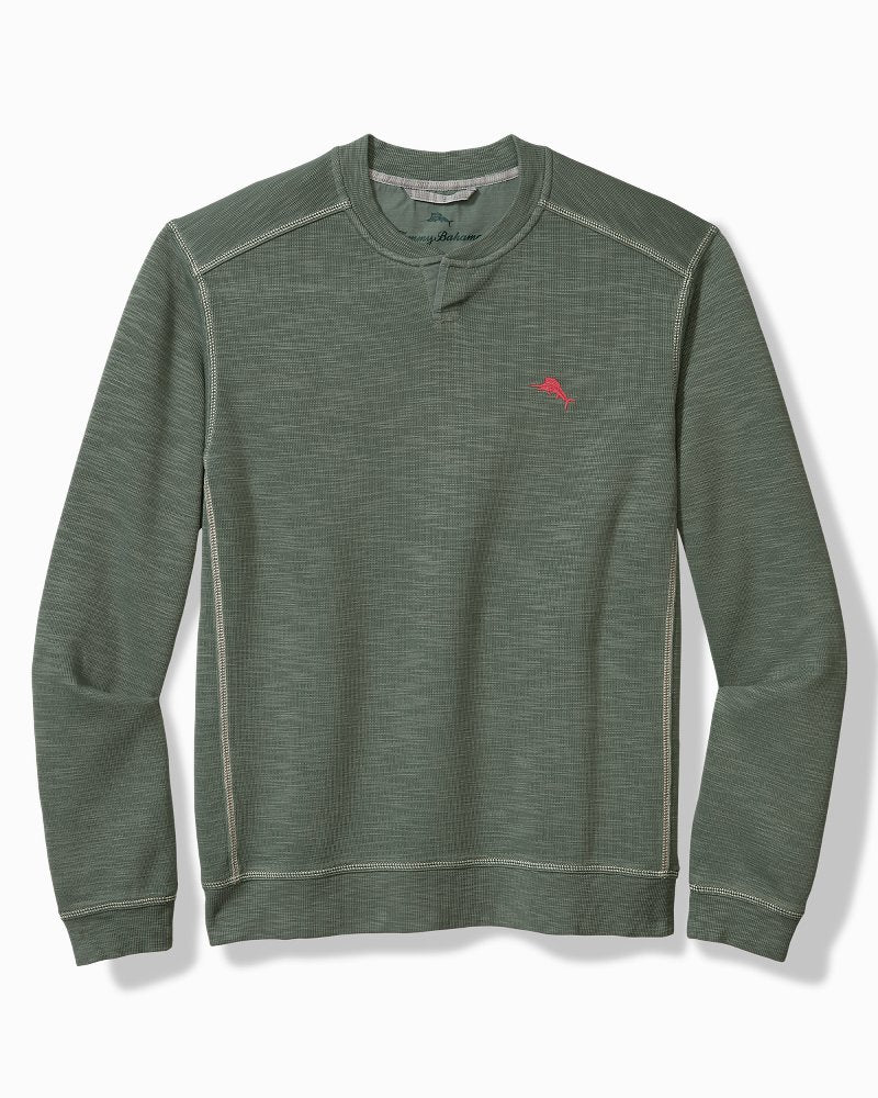 Big & Tall Tobago Bay Abaco Sweatshirt Trout | Tommy Bahama Trusted - Big & Tall Tobago Bay Abaco Sweatshirt