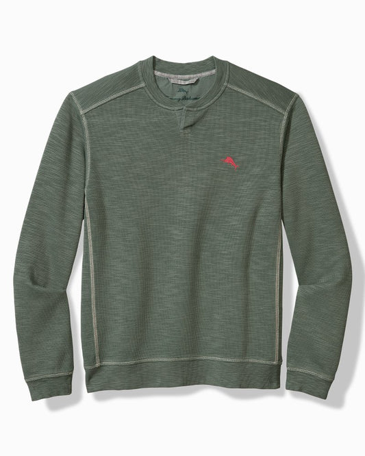 Big & Tall Tobago Bay Abaco Sweatshirt Trout | Tommy Bahama Trusted - Big & Tall Tobago Bay Abaco Sweatshirt