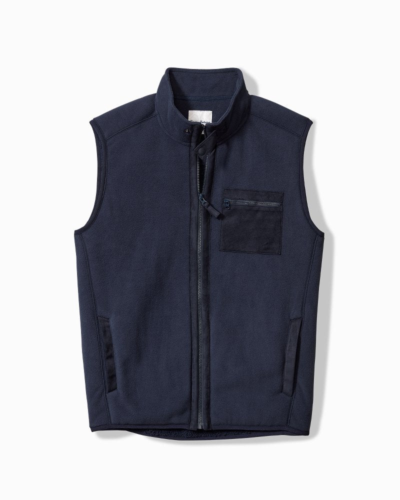 Big & Tall Olympic Bay Vest Ocean Deep | Tommy Bahama Value - Big & Tall Olympic Bay Vest