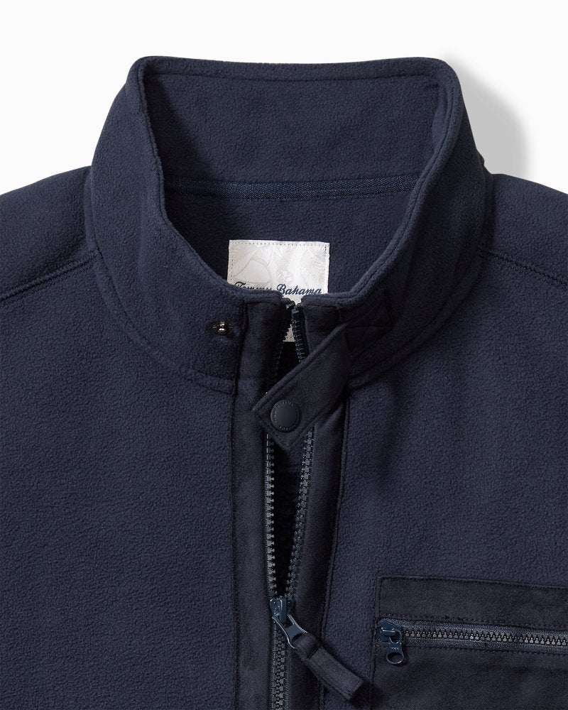 Big & Tall Olympic Bay Vest Ocean Deep | Tommy Bahama Value - Big & Tall Olympic Bay Vest