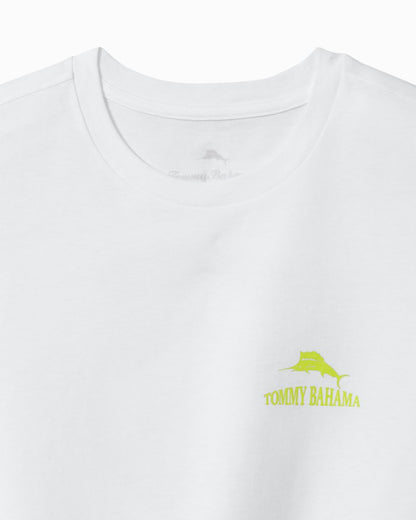 Big & Tall Tennis Anyrum Graphic T-Shirt White | Tommy Bahama Sale - Big & Tall Tennis Anyrum Graphic T-Shirt
