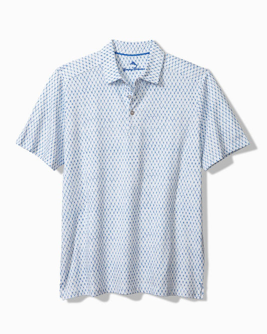 Big & Tall Diamond Peak IslandZone® Polo Palace Blue | Tommy Bahama Everyday - Big & Tall Diamond Peak IslandZone® Polo